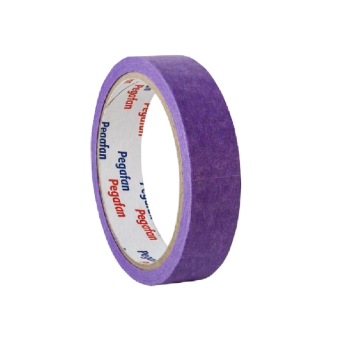 Beula Arkitec: Cinta Masking Tape Pegafan Violeta 1 in x 20yd 24mm x 18mt