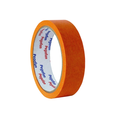 Beula Arkitec: Cinta Masking Tape Pegafan Naranja 1 in x 20yd 24mm x 18mt