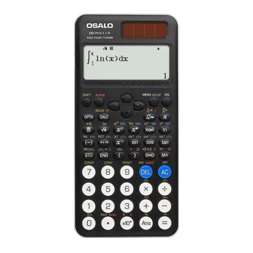 Beula Arkitec: Calculadora Osalo OS-991EX CW BK