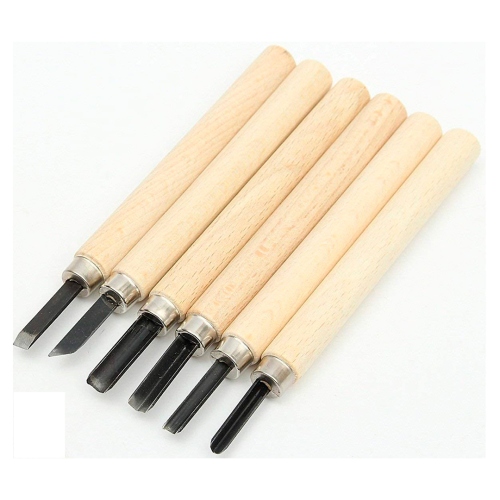 Beula Arkitec: Gubias Wood Carving Set x 6pcs