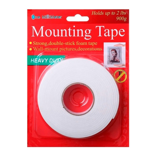Beula Arkitec: Cinta de Montaje Doble Cara Mounting Tape